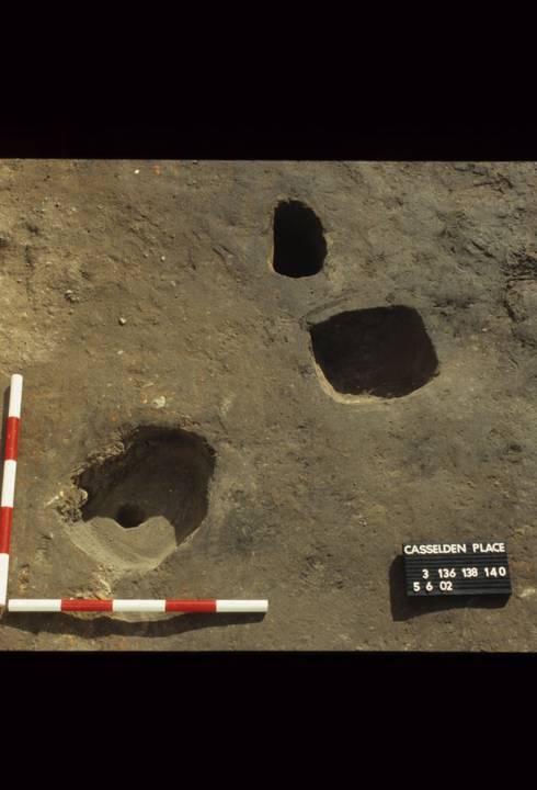 Casselden Place Excavation 2002-2003