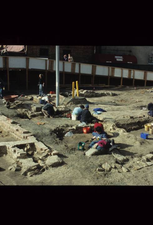 Casselden Place Excavation 2002-2003