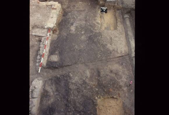 Casselden Place Excavation 2002-2003