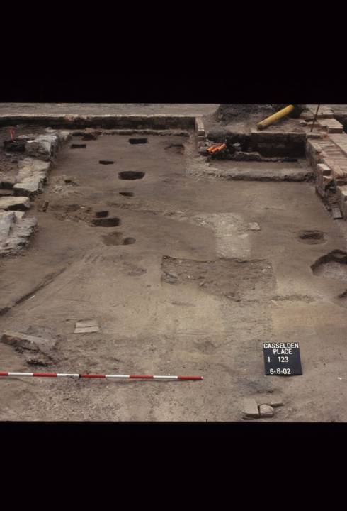 Casselden Place Excavation 2002-2003