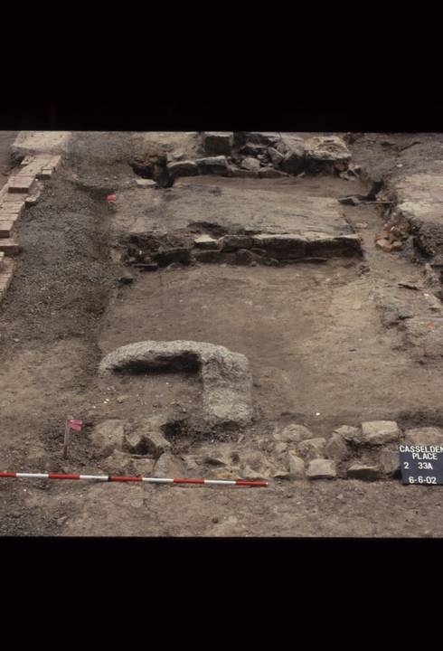 Casselden Place Excavation 2002-2003