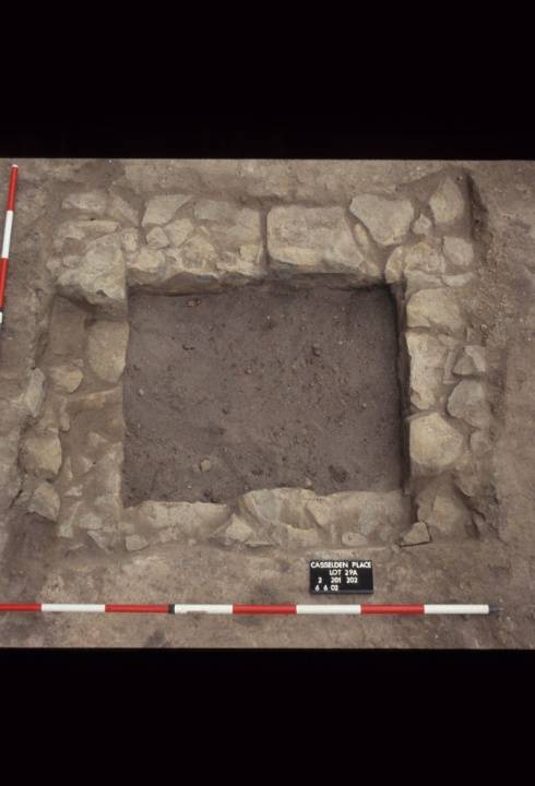Casselden Place Excavation 2002-2003