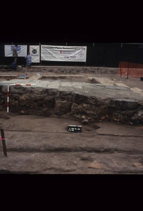 Casselden Place Excavation 2002-2003