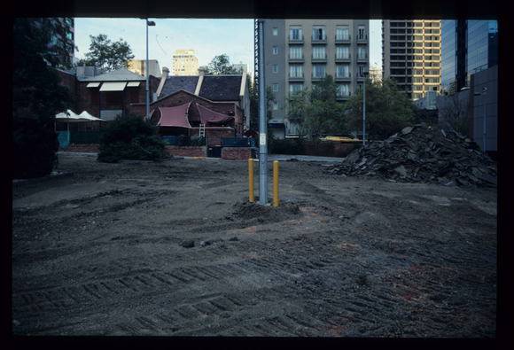 Casselden Place Excavation 2002-2003