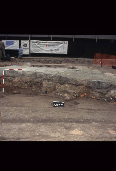 Casselden Place Excavation 2002-2003