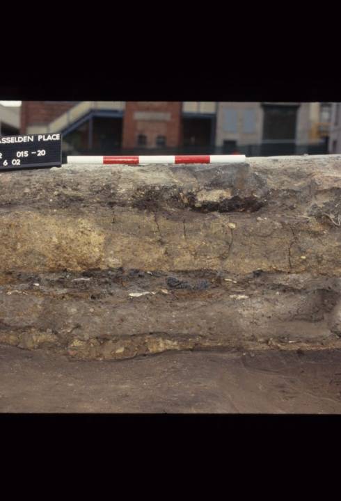 Casselden Place Excavation 2002-2003