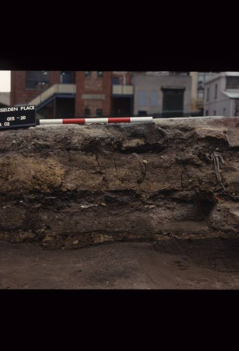 Casselden Place Excavation 2002-2003