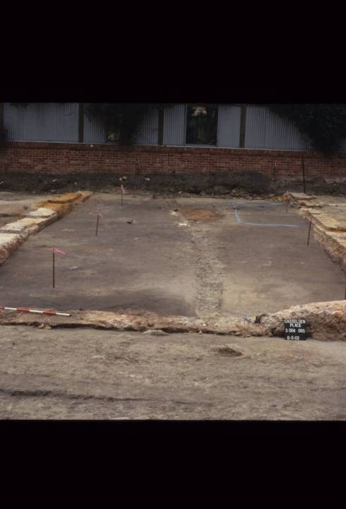 Casselden Place Excavation 2002-2003