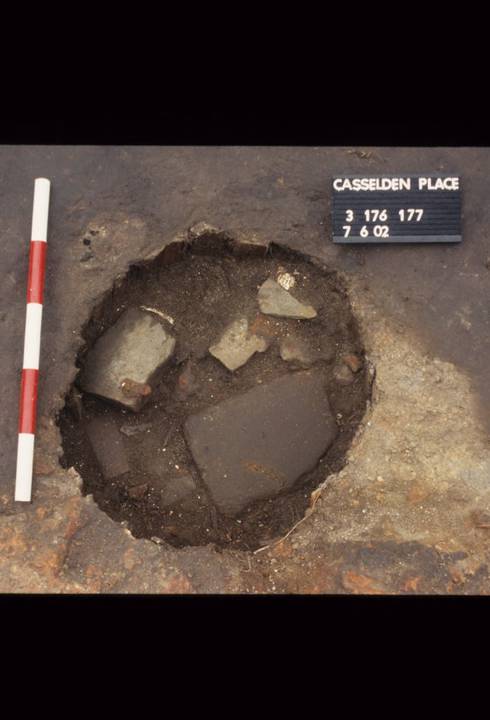 Casselden Place Excavation 2002-2003