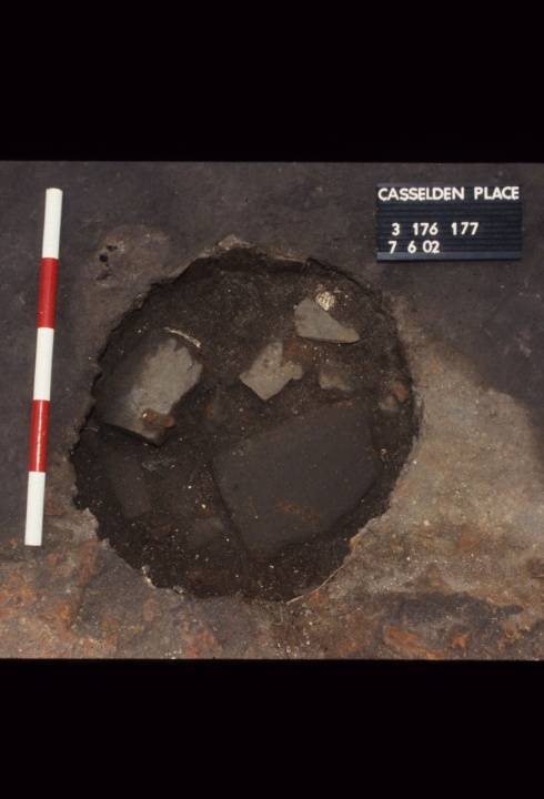Casselden Place Excavation 2002-2003
