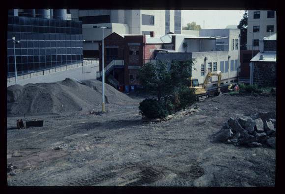 Casselden Place Excavation 2002-2003