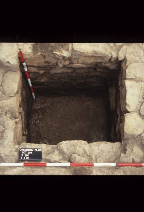Casselden Place Excavation 2002-2003