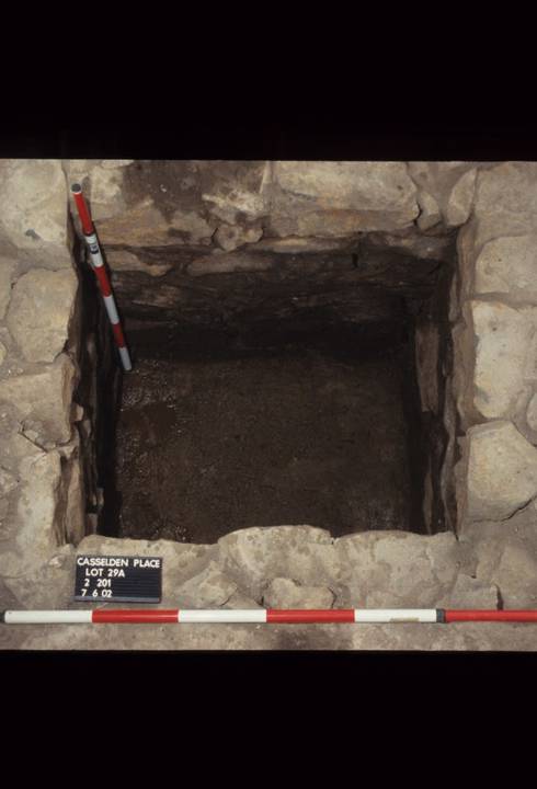 Casselden Place Excavation 2002-2003