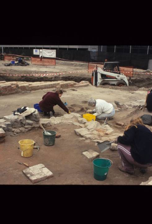 Casselden Place Excavation 2002-2003