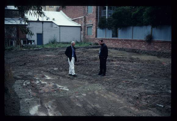 Casselden Place Excavation 2002-2003