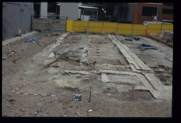 Casselden Place Excavation 2002-2003