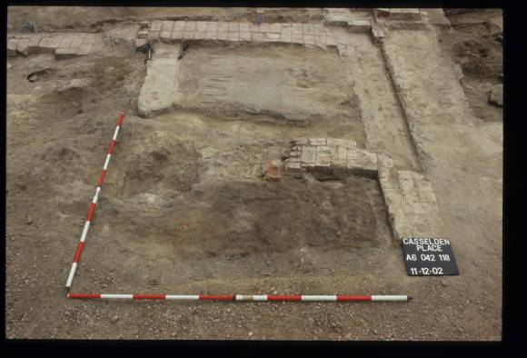 Casselden Place Excavation 2002-2003