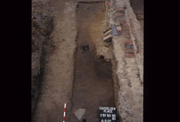 Casselden Place Excavation 2002-2003