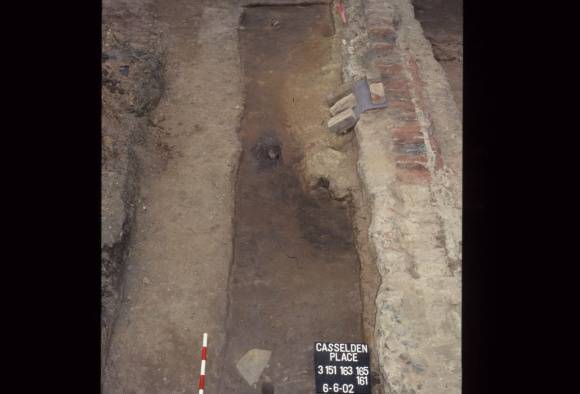 Casselden Place Excavation 2002-2003