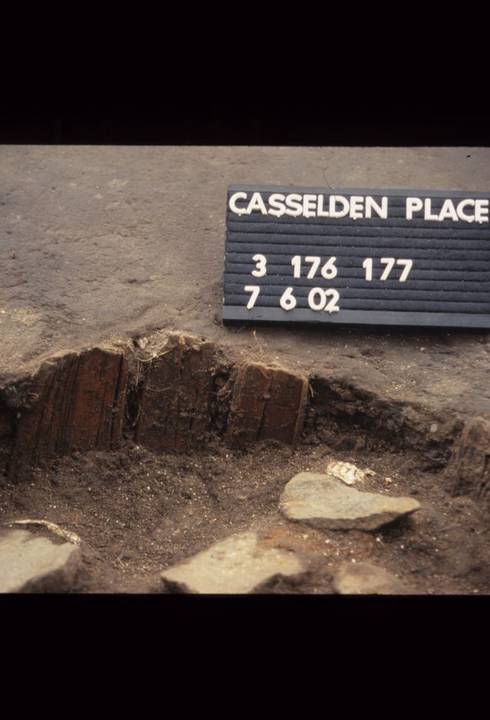 Casselden Place Excavation 2002-2003