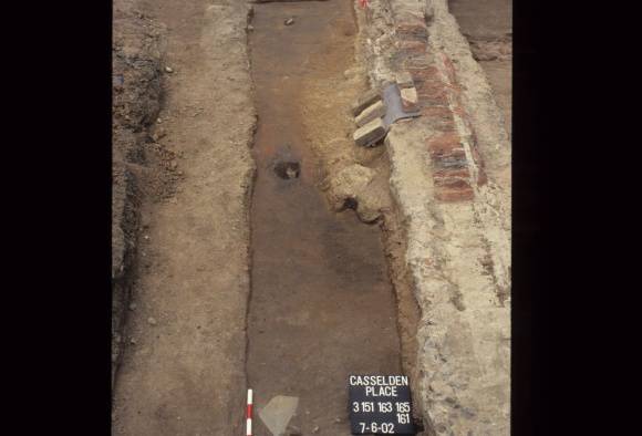 Casselden Place Excavation 2002-2003
