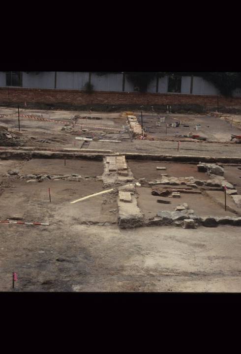 Casselden Place Excavation 2002-2003