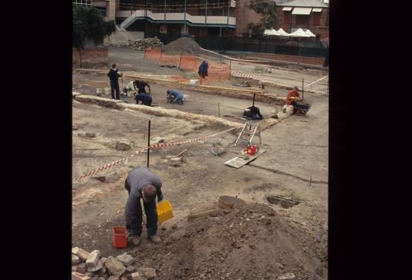 Casselden Place Excavation 2002-2003