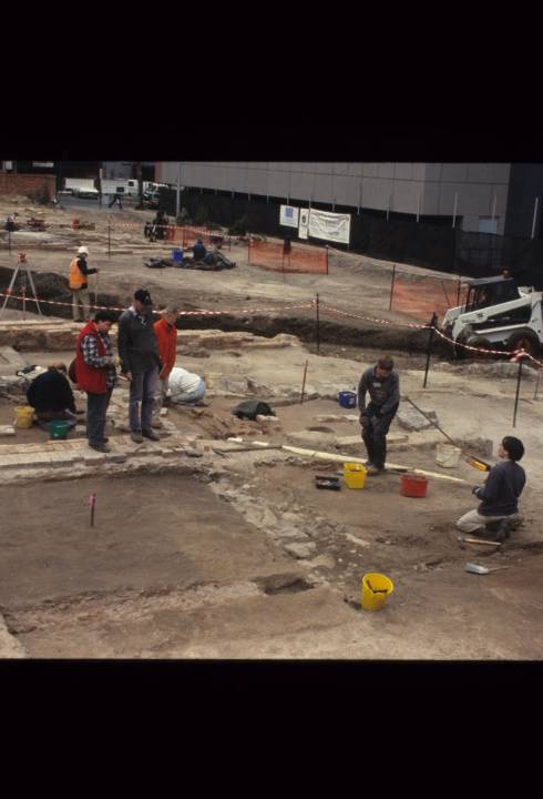 Casselden Place Excavation 2002-2003