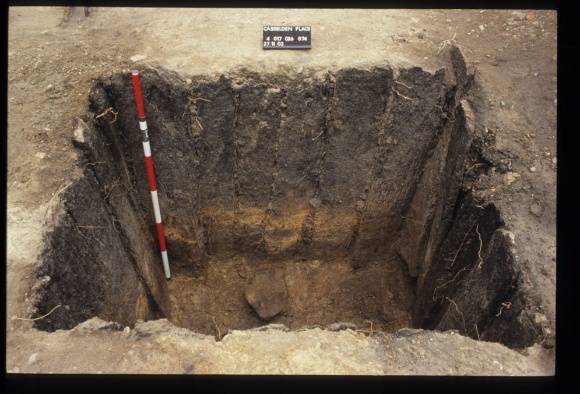 Casselden Place Excavation 2002-2003