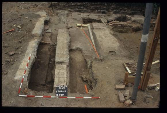 Casselden Place Excavation 2002-2003