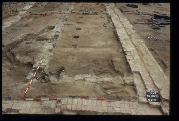 Casselden Place Excavation 2002-2003