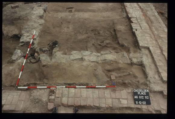 Casselden Place Excavation 2002-2003