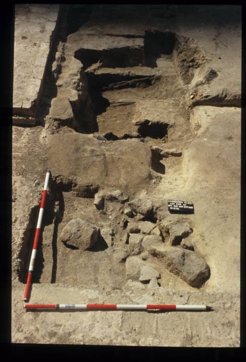 Casselden Place Excavation 2002-2003