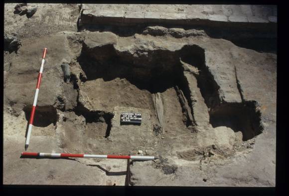 Casselden Place Excavation 2002-2003