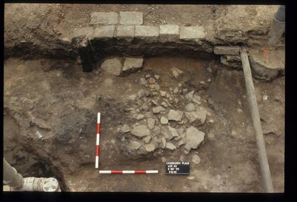 Casselden Place Excavation 2002-2003
