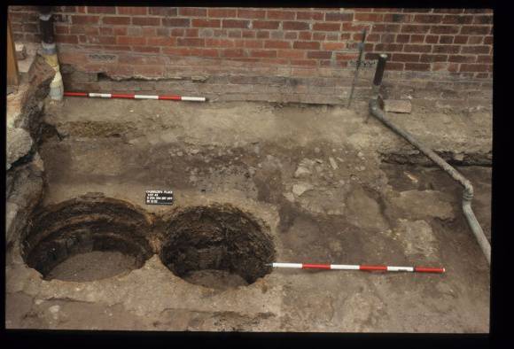 Casselden Place Excavation 2002-2003