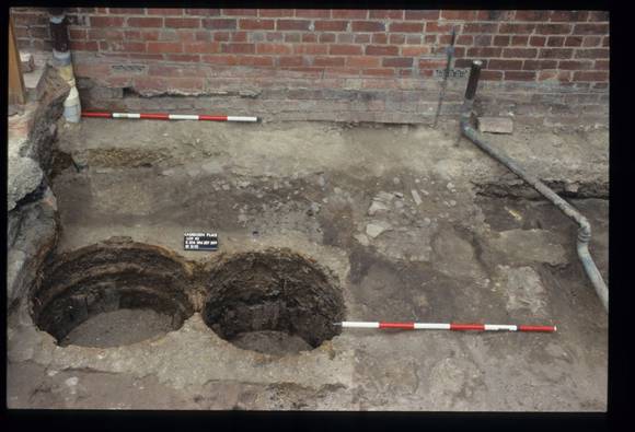 Casselden Place Excavation 2002-2003