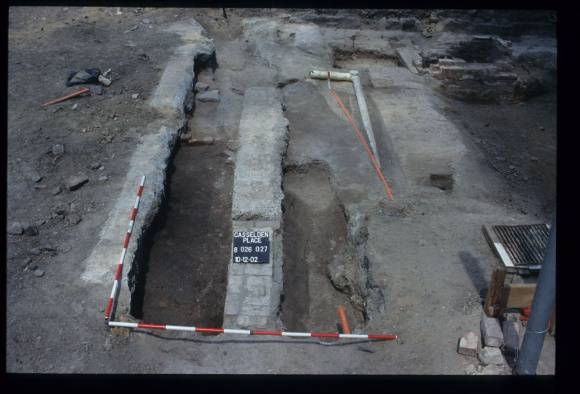 Casselden Place Excavation 2002-2003