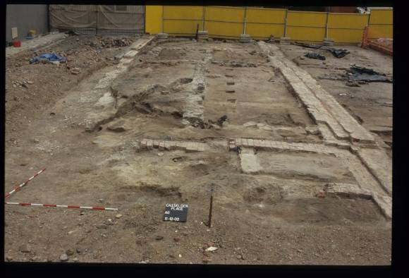Casselden Place Excavation 2002-2003