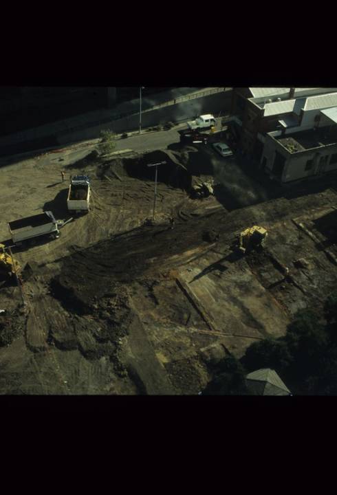 Casselden Place Excavation 2002-2003