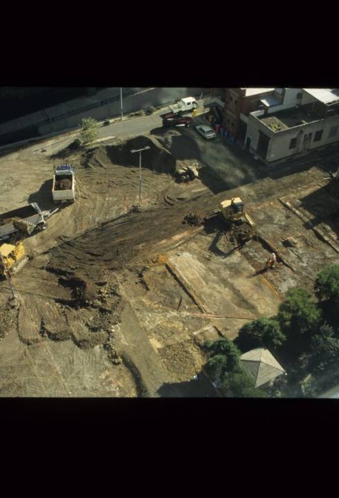 Casselden Place Excavation 2002-2003