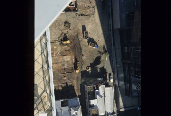 Casselden Place Excavation 2002-2003