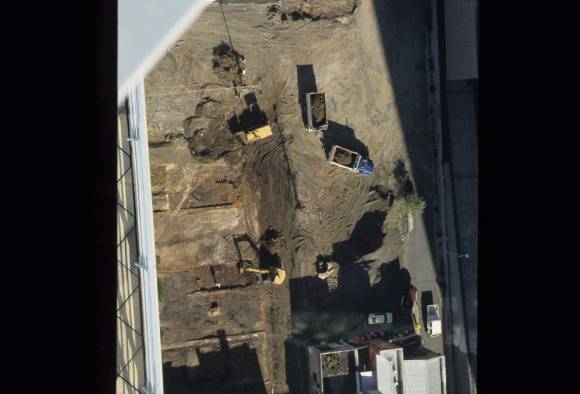Casselden Place Excavation 2002-2003