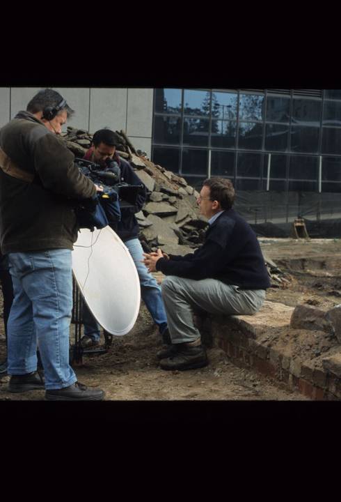 Casselden Place Excavation 2002-2003