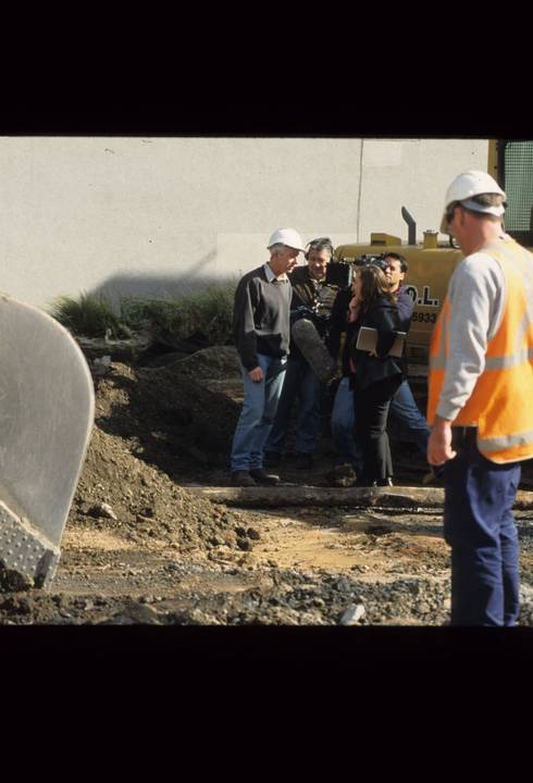 Casselden Place Excavation 2002-2003