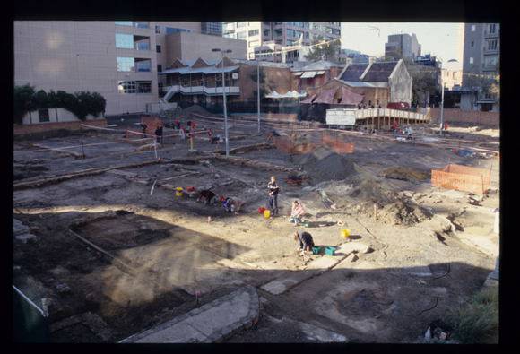 Casselden Place Excavation 2002-2003