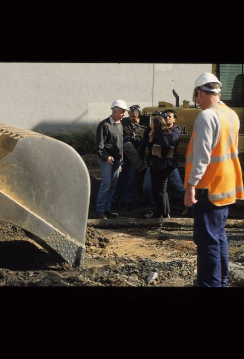 Casselden Place Excavation 2002-2003