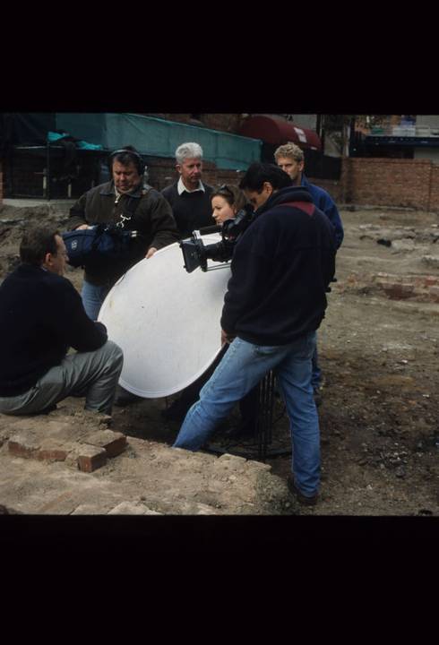 Casselden Place Excavation 2002-2003