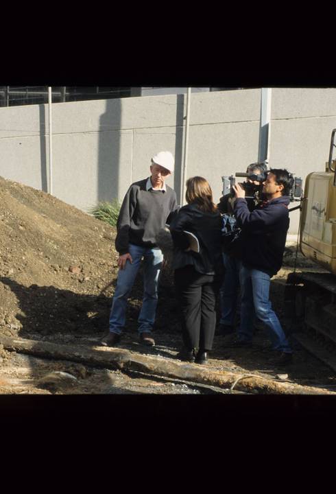 Casselden Place Excavation 2002-2003
