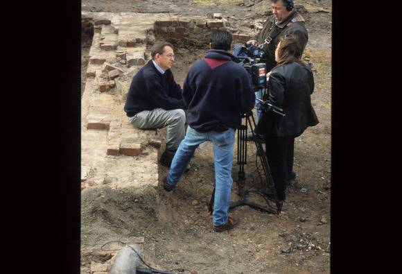 Casselden Place Excavation 2002-2003